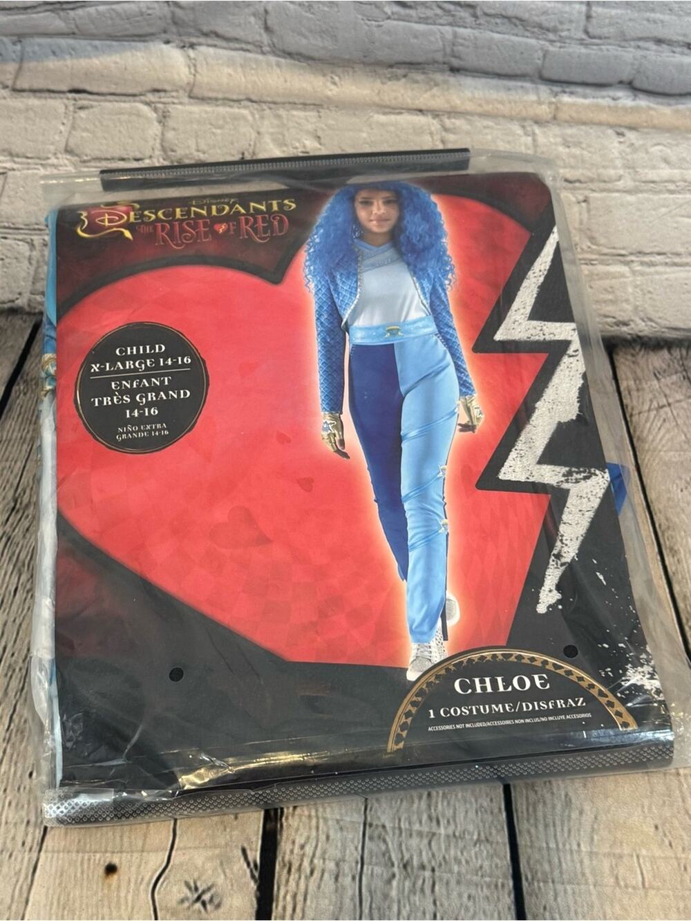 Disney Descendants Rise of Red Chloe Halloween Costume